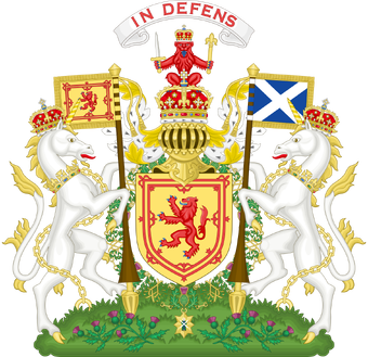 Armoiries De L Ecosse Aigles Et Lys Fandom