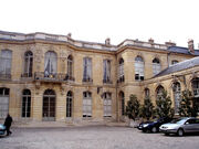 Matignon (perron)