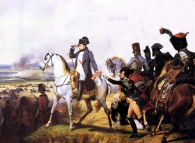 Bataille de Wagram, 6 juillet 1809, Horace Vernet.
