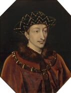 Charles VII (vue d'artiste).