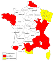 Pays d'élection