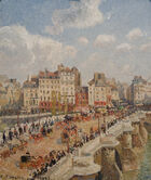 Le Pont-Neuf Camille Pissaro