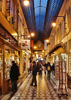 Paris - Passage Jouffroy 01