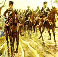 Prussian hussars