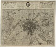 Carte topographique des environs et du plan de Paris - 1735 - btv1b8442730b