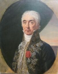 Lefèvre - Portrait de d'Arthenay, députe du Calvados, en costume officiel