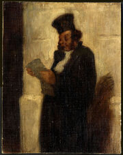 DAUMIER Avocat au placet