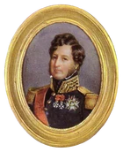 La société française est divisée sous la monarchie de Juillet ; les partisans de  sont appelés les philippards.