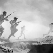 El Alamein 1942 - British infantry