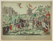 Louis Joseph de Bourbon-Condé cartoon 1791