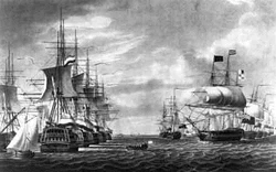 Le  ne permit pas aux Bataves de récupérer leurs navires perdus lors de la  en dépit de leurs demandes.