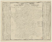 Carte statistique de la France électorale (chambre de 1839) par .