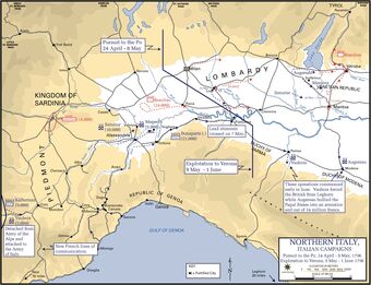 Campagne D Italie 1796 1797 Aigles Et Lys Fandom
