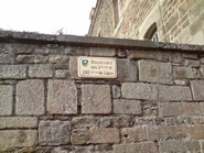 Plaque boulevard du 2e et 202e régiment d'infanterie à Granville