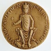 Sceau de Philippe Auguste. - Archives Nationales - SC-D157