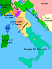 Italie 1796