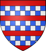 Blason fam fr du Cambout de Coislin