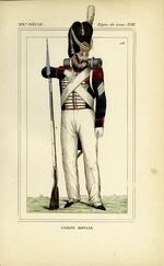 Grenadier de la Garde royale (Louis XVIII de France)