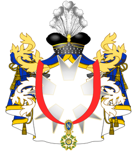 Orn ext comte sénateur de l'Empire GOLH