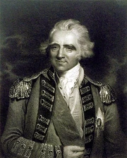 Lieutenant général anglais Abercromby