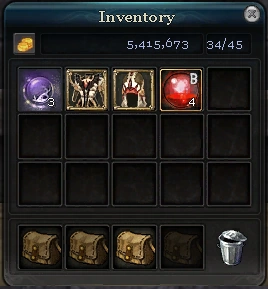 1 Core + 4 Enriched Rubicine per gear.