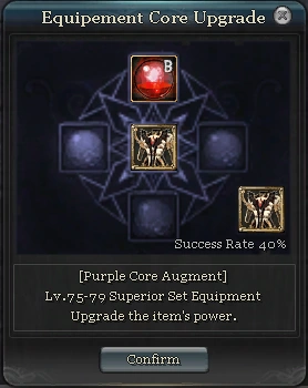 Drag extracts to 4 boxes. 40% success rate.