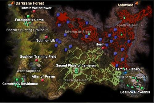 Blue Marks - Hell Excavator