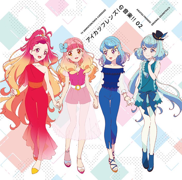 Assistir Aikatsu Friends! Online completo