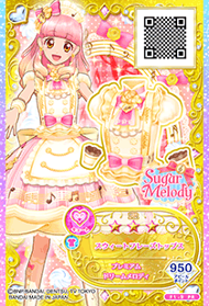 Sweet Phrase Coord | Aikatsu Friends! Wiki | Fandom