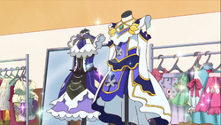 Midnight Indigo Coord | Aikatsu Friends! Wiki | Fandom