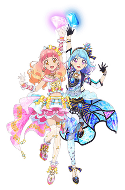 Melody Diamond Coord | Aikatsu Friends! Wiki | Fandom