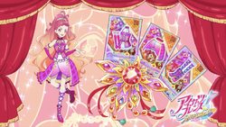 Magenta Illuminer Coord | Aikatsu Friends! Wiki | Fandom