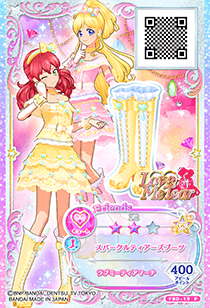 Sparkle Tears Coord | Aikatsu Friends! Wiki | Fandom