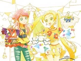TV Anime/Data Carddass "Aikatsu Friends!" Insert Song Single 2 - Second Color: YELLOW