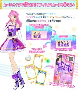 Lilac Rosie Coord | Aikatsu Friends! Wiki | Fandom