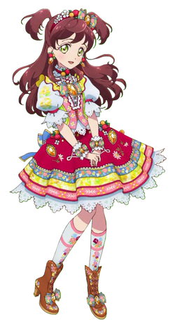Humming Topaz Coord | Aikatsu Friends! Wiki | Fandom