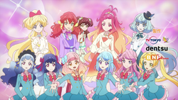Star Harmony Academy High School Idol Division Uniform Aikatsu Friends Wiki Fandom