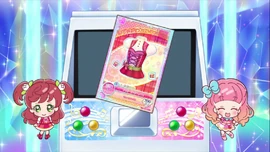 Cherry Link Coord | Aikatsu Friends! Wiki | Fandom