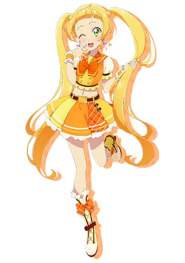希少!!! オールアイカツ！ダイカットステッカー 日向エマ Ema Hinata 希少!!! オールアイカツ！ダイカットステッカー 日向エマ Ema