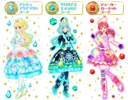 Data Carddass Aikatsu Friends! Brilliant Jewel - Part 2/Image