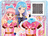 Data Carddass Aikatsu Friends! Promotion Cards/Part 1