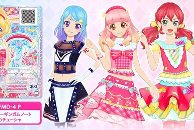 Fiore Viola Coord | Aikatsu Friends! Wiki | Fandom