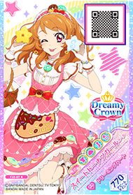 Sweet Donut Girl Coord Aikatsu Friends Wiki Fandom