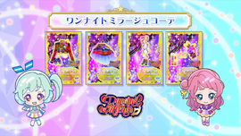 One Night Mirage Coord | Aikatsu Friends! Wiki | Fandom