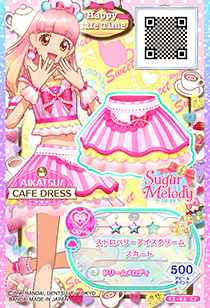Sugar Melody | Aikatsu Friends! Wiki | Fandom