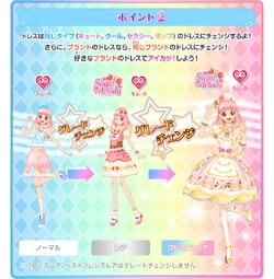 Little Charmant Coord | Aikatsu Friends! Wiki | Fandom