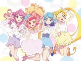 TV Anime/Data Carddass "Aikatsu Friends!" Original Soundtrack - Aikatsu Friends! Music!! 01
