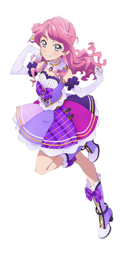 Purple Link Coord | Aikatsu Friends! Wiki | Fandom