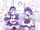 TV Anime/Data Carddass "Aikatsu Friends!" Insert Song Single 3 - Third Color: PURPLE