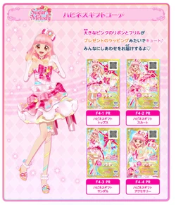 Happiness Gift Coord | Aikatsu Friends! Wiki | Fandom